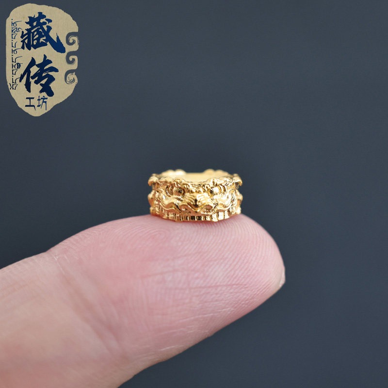 Women'S Accessories Rings - Тибетская бусина-разделитель в виде Гаруды для
