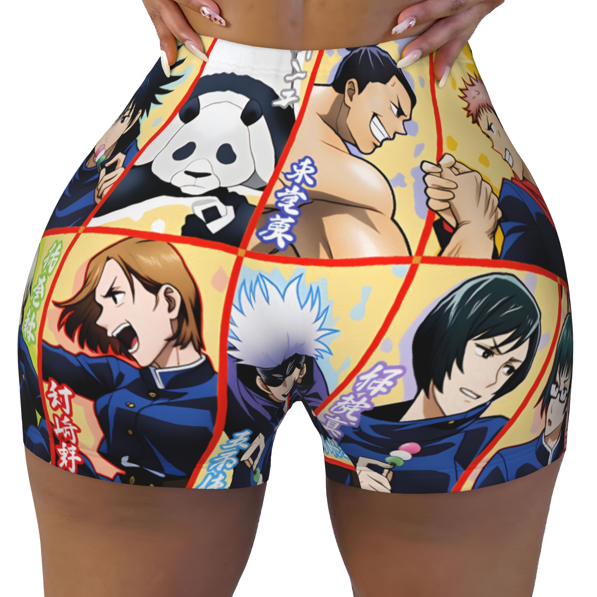 Women'S Running Accessories - Шорты для женщин Jujutsu Kaisen Toge