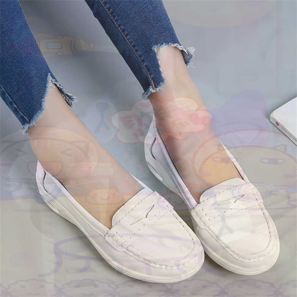 Women Accessories Business Name Ideas - Мягкая женская обувь без шнуровки большого