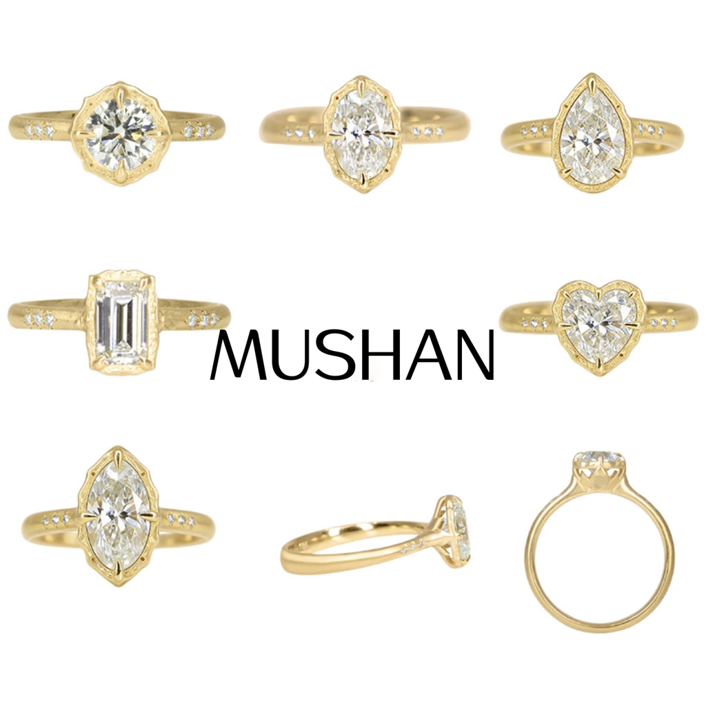Women'S Accessories Rings - Кольцо MUSHAN из стерлингового серебра 925