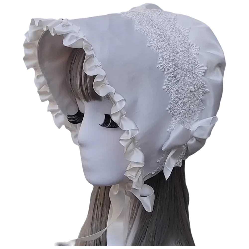 Women'S Victorian Era Accessories - Женская кепка в стиле пилигрим в