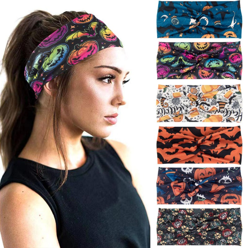 Women'S Running Accessories - Повязка на голову женская с принтом