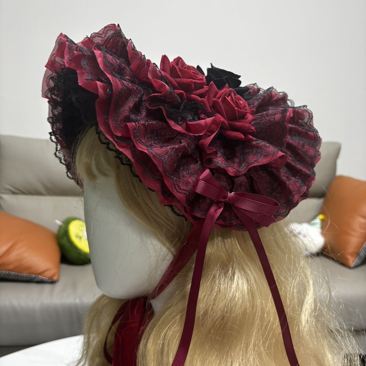 Women'S Victorian Era Accessories - Готический головной убор-шляпка в стиле Лолита: