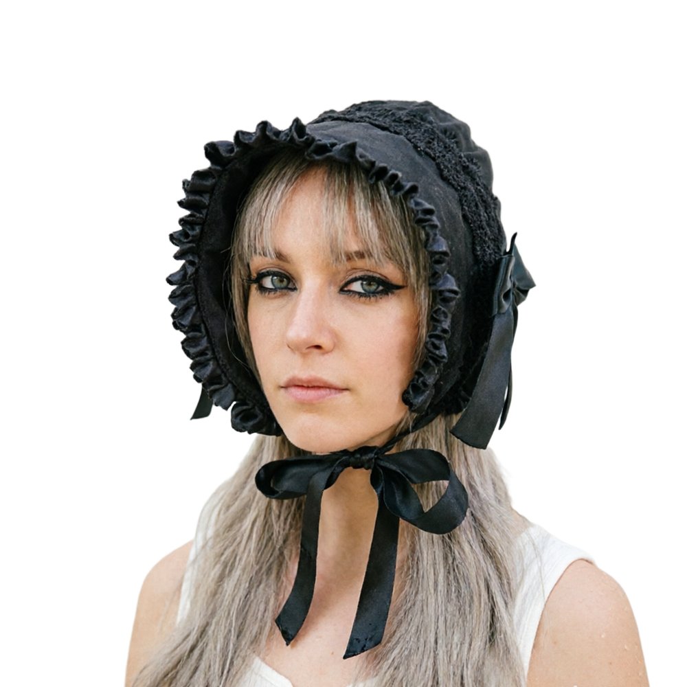 Women'S Victorian Era Accessories - Женские палигровые викторианские шляпы с капюшоном