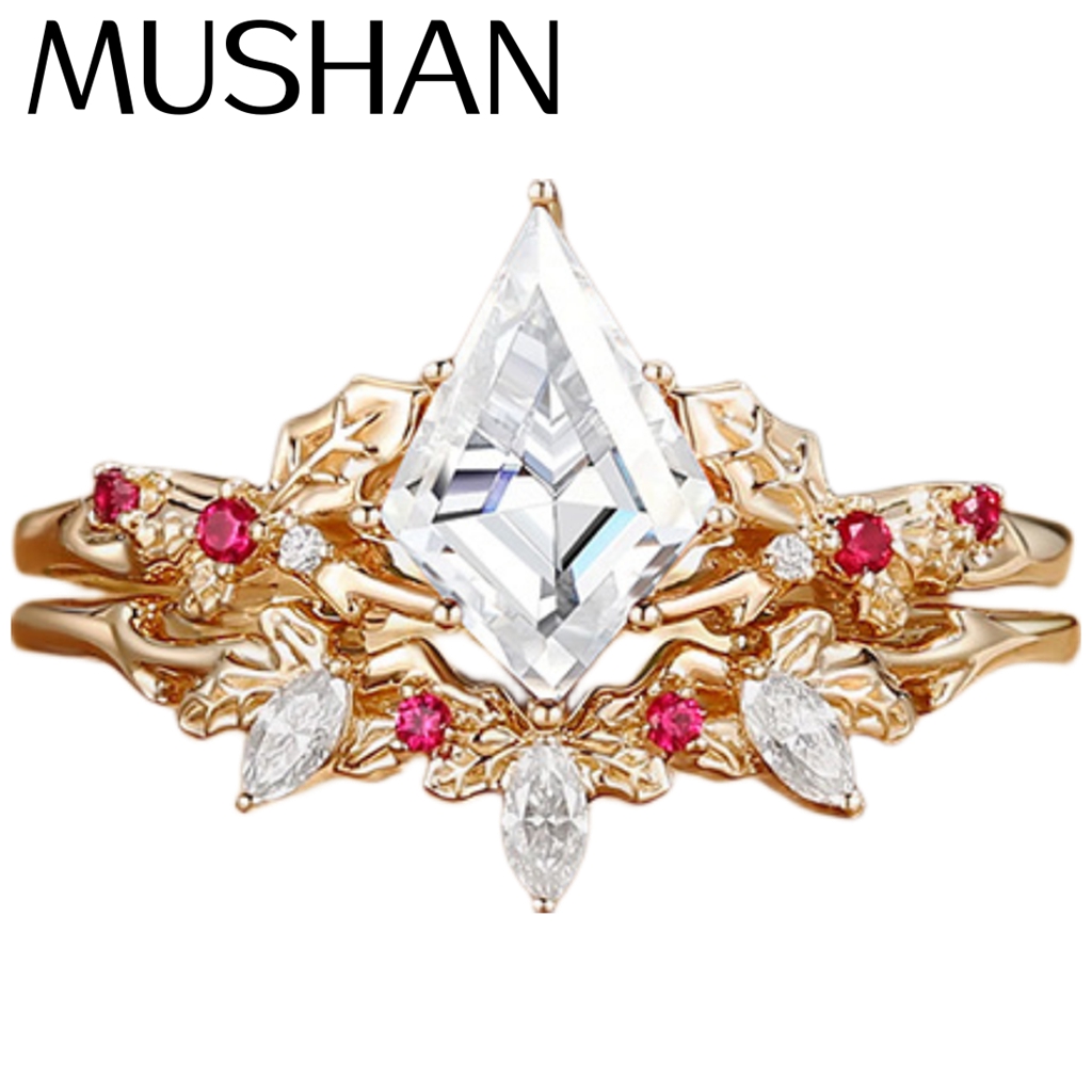 Women'S Accessories Rings - Кольцо MUSHAN из стерлингового серебра 925