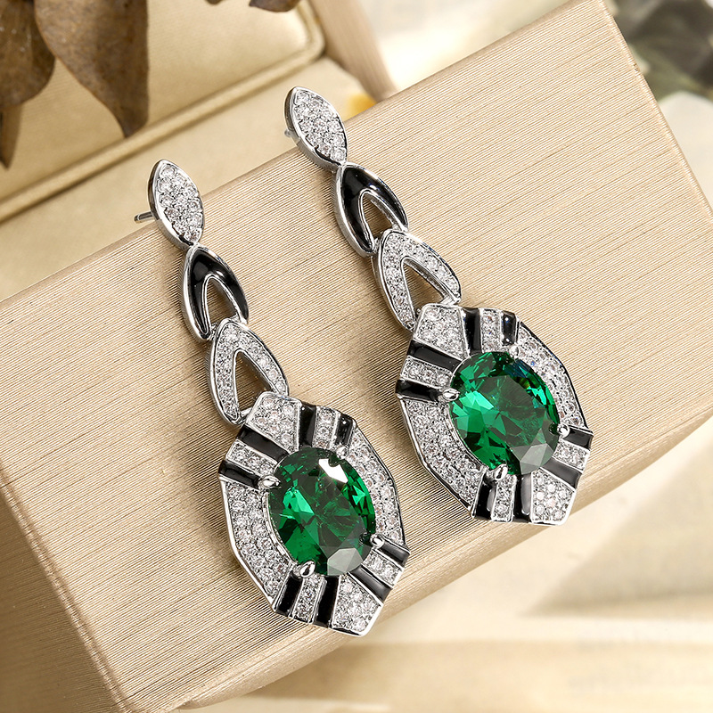 Серьги-подвески в стиле арт-де – обзор и цена Women Jewelry Accessories For Black Dress
