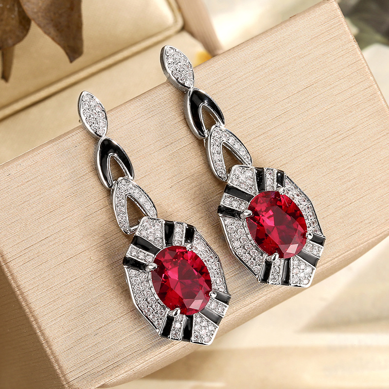 Серьги-подвески в стиле арт-де – обзор и цена Women Jewelry Accessories For Black Dress