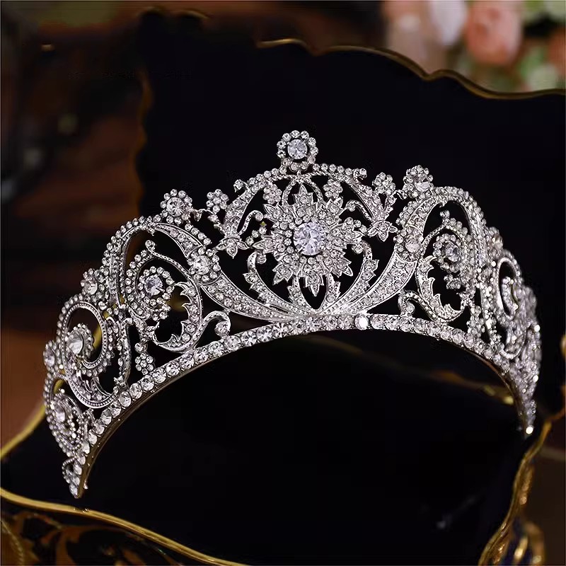 Тиары женские в стиле барокко  – обзор и цена Women Jewelry Accessories For Black Dress
