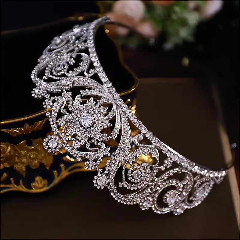 Тиары женские в стиле барокко  – обзор и цена Women Jewelry Accessories For Black Dress