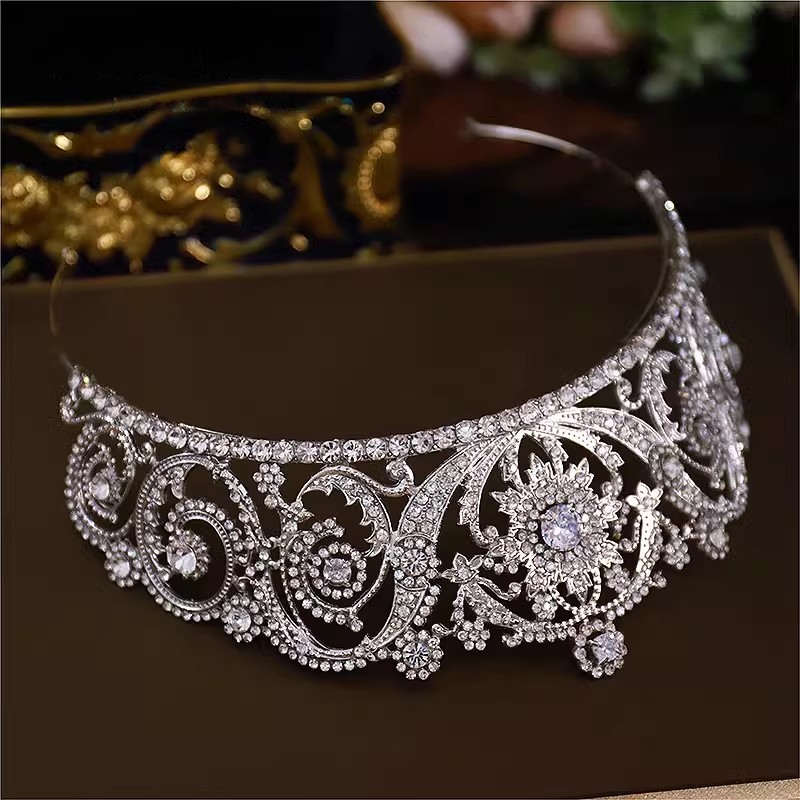Тиары женские в стиле барокко  – обзор и цена Women Jewelry Accessories For Black Dress