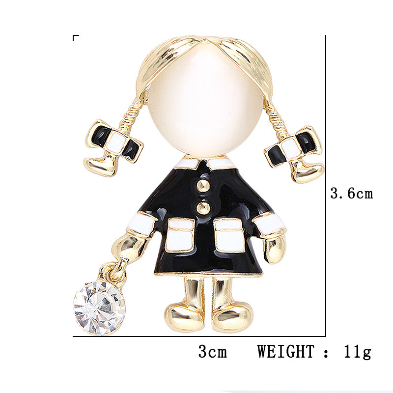Изысканные милые черные эмалев – обзор и цена Women Jewelry Accessories For Black Dress
