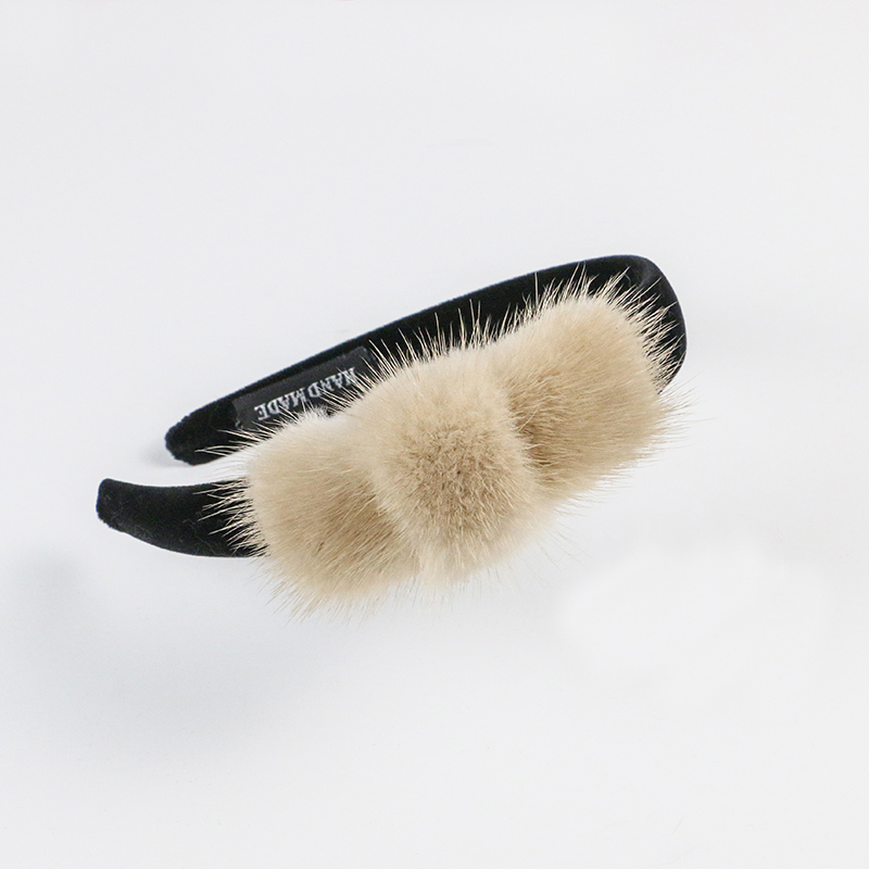 Натуральные меховые повязки дл – обзор и цена Women'S Vanity Accessories