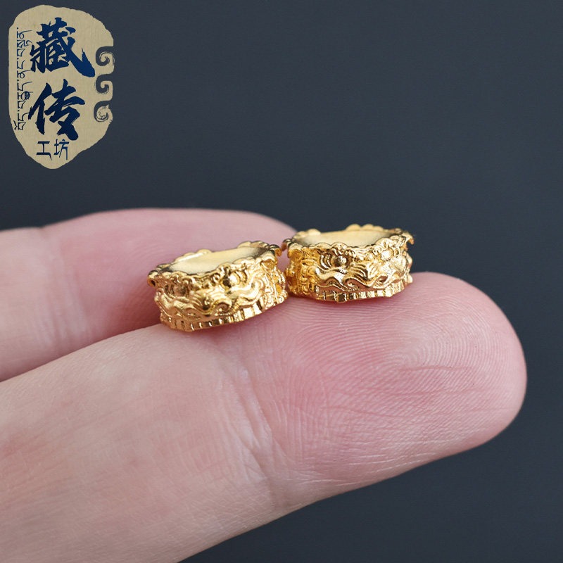 Тибетская бусина-разделитель в – обзор и цена Women'S Accessories Rings