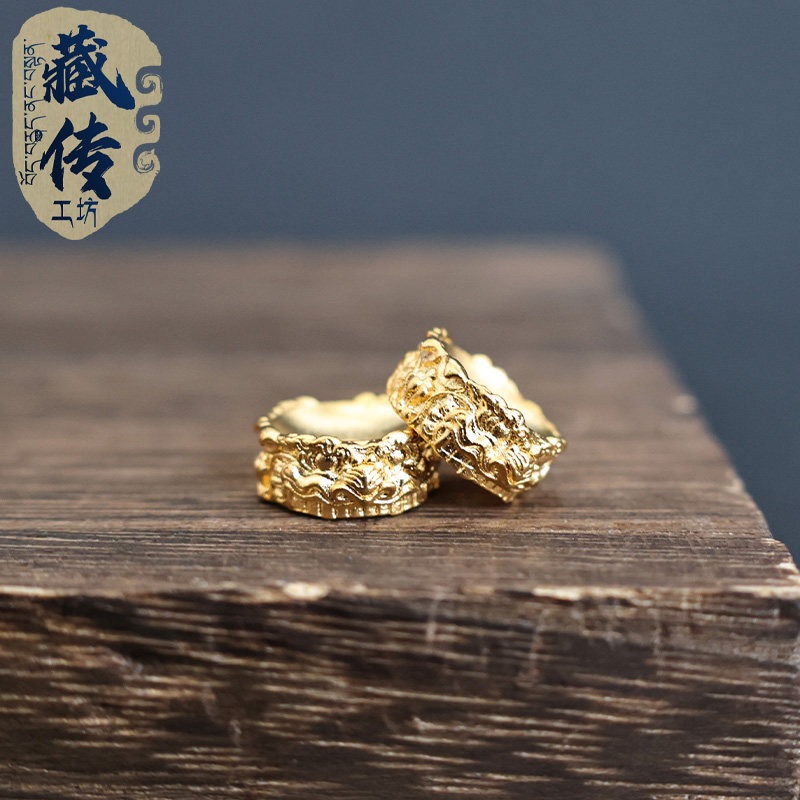 Тибетская бусина-разделитель в – обзор и цена Women'S Accessories Rings
