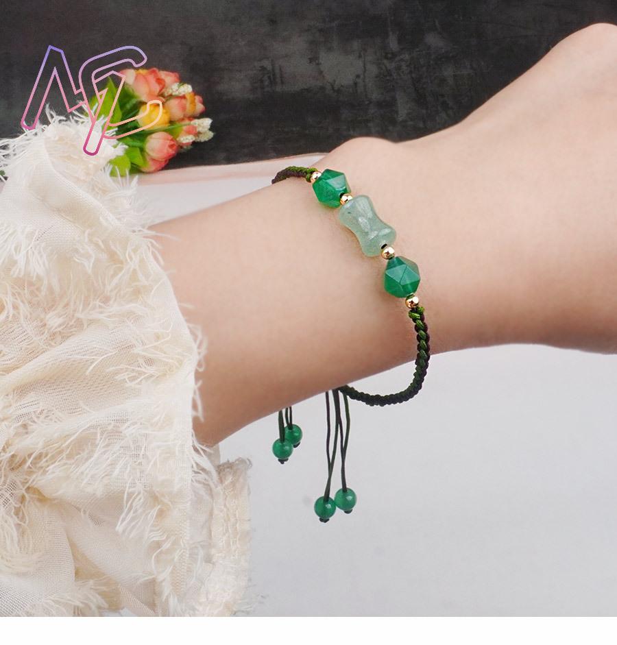 Зеленые бусины из натурального – обзор и цена Women'S Accessories And Jewelry