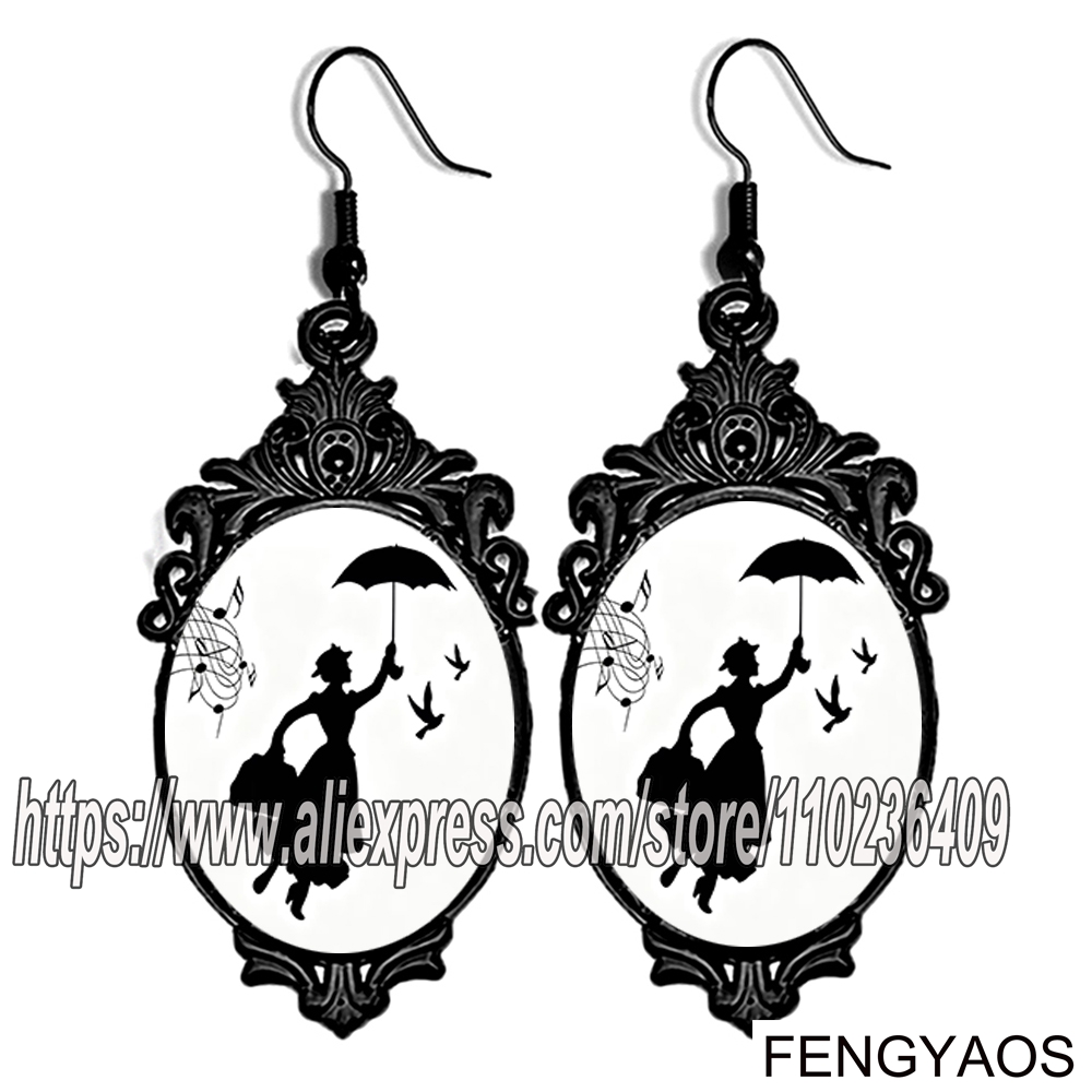Новые черные серьги-подвески М – обзор и цена Women Jewelry Accessories For Black Dress