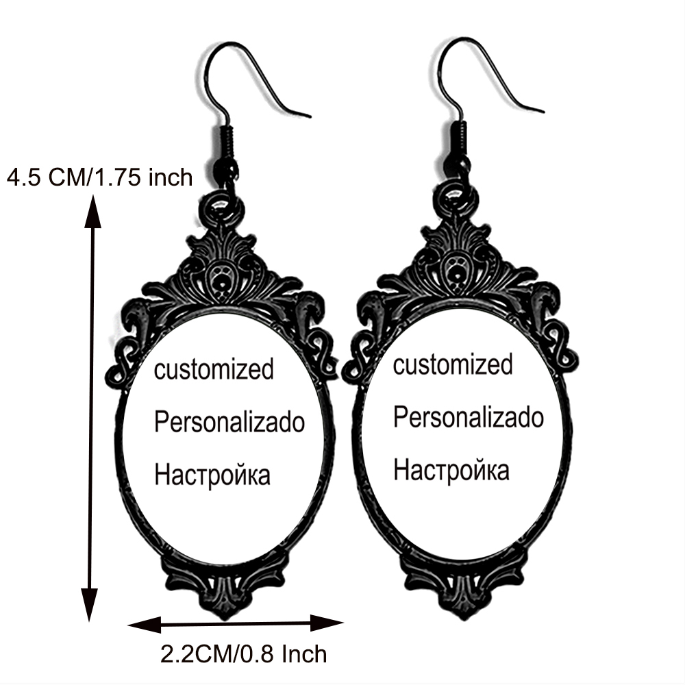 Новые черные серьги-подвески М – обзор и цена Women Jewelry Accessories For Black Dress