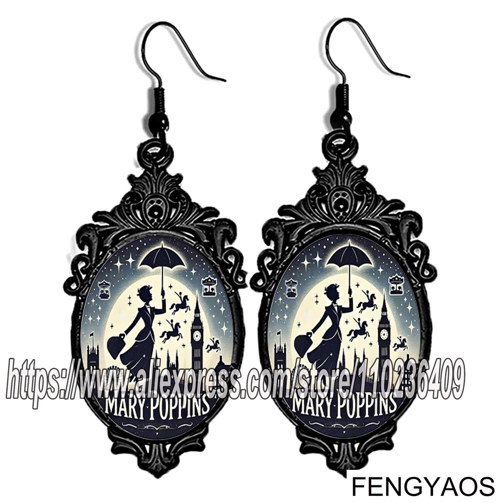Новые черные серьги-подвески М – обзор и цена Women Jewelry Accessories For Black Dress