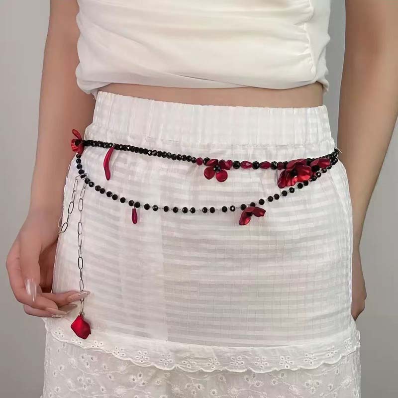 Винтажная поясная цепочка с кр – обзор и цена Women Jewelry Accessories For Black Dress