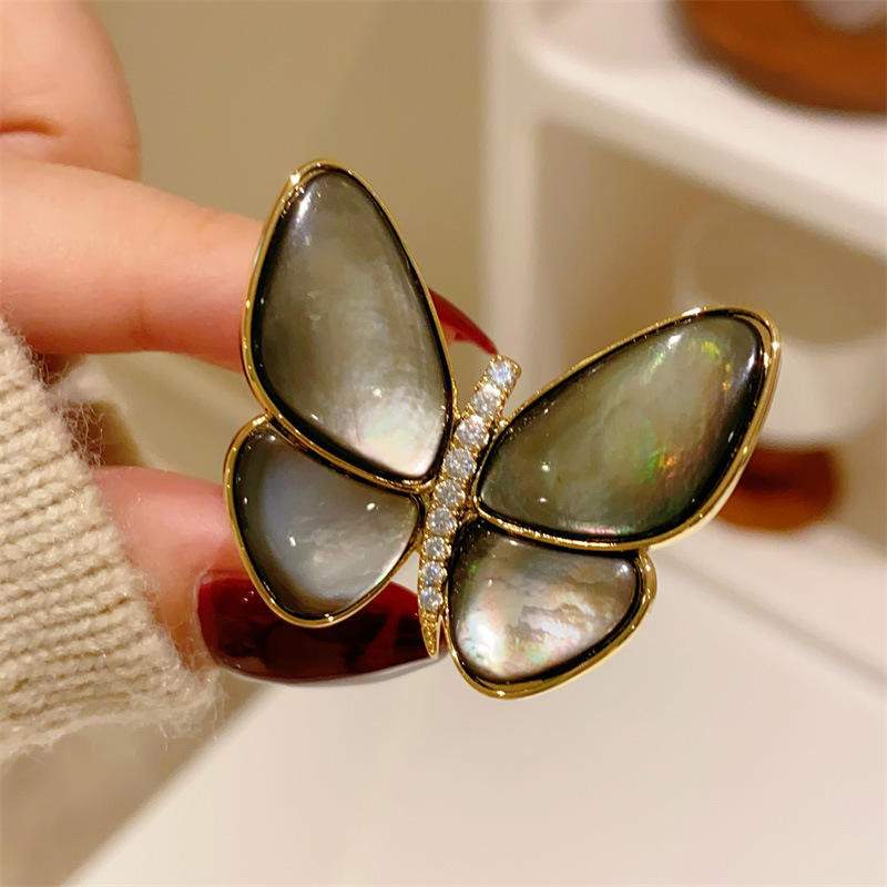 Броши-бабочки для женщин, позо – обзор и цена Women Jewelry Accessories For Black Dress