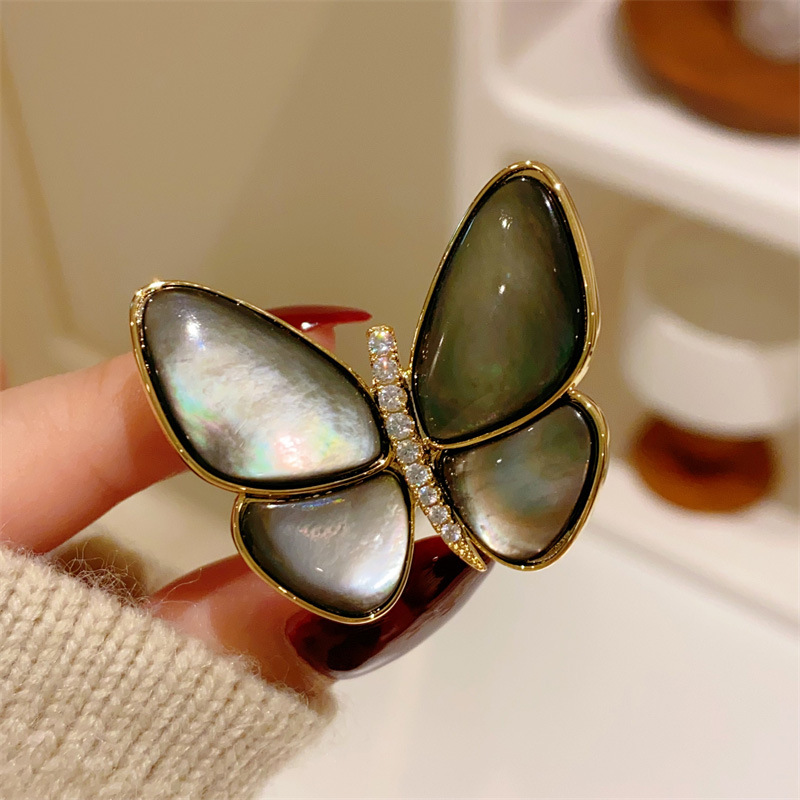 Броши-бабочки для женщин, позо – обзор и цена Women Jewelry Accessories For Black Dress