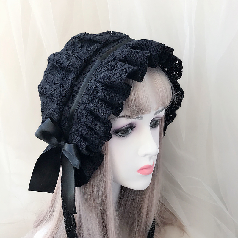 Регулируемая кружевная шляпа в – обзор и цена Women'S Victorian Era Accessories