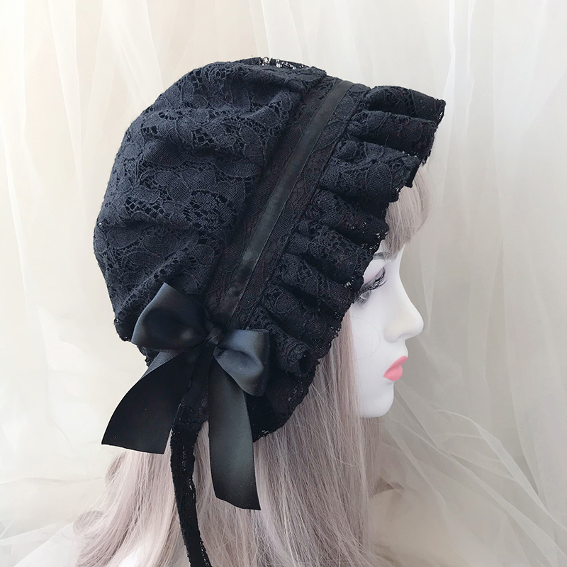 Регулируемая кружевная шляпа в – обзор и цена Women'S Victorian Era Accessories