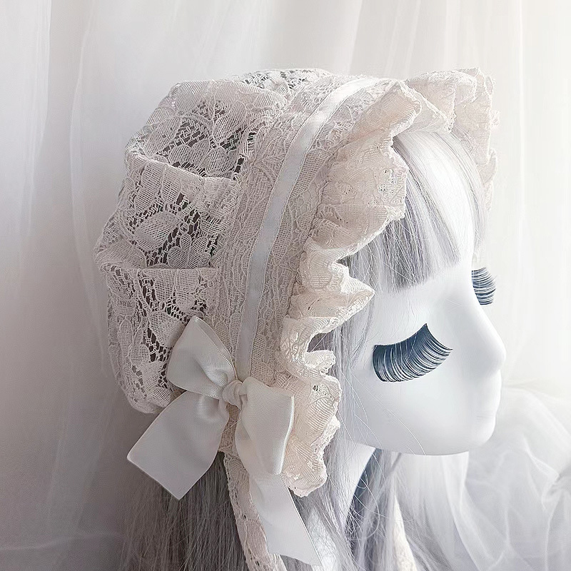 Регулируемая кружевная шляпа в – обзор и цена Women'S Victorian Era Accessories