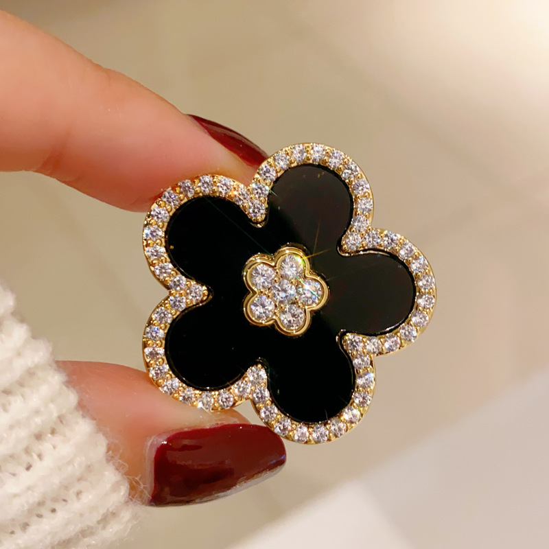 Броши с черным цветком для жен – обзор и цена Women Jewelry Accessories For Black Dress