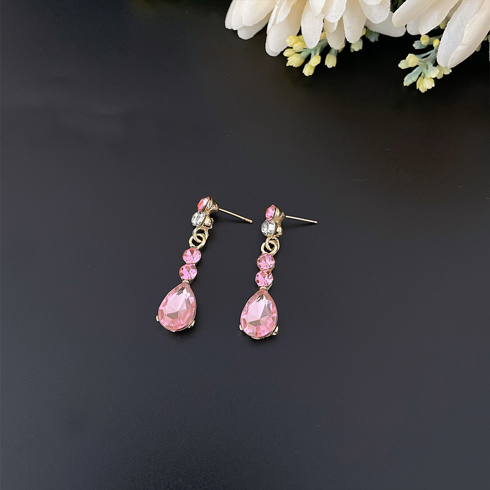 Барокко Розовый Фиолетовый Кри – обзор и цена Women Jewelry Accessories For Black Dress