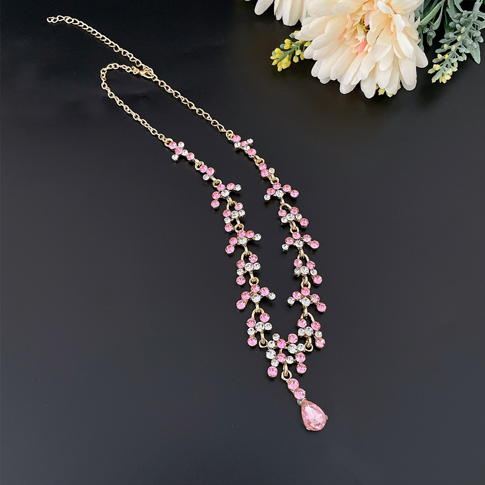 Барокко Розовый Фиолетовый Кри – обзор и цена Women Jewelry Accessories For Black Dress