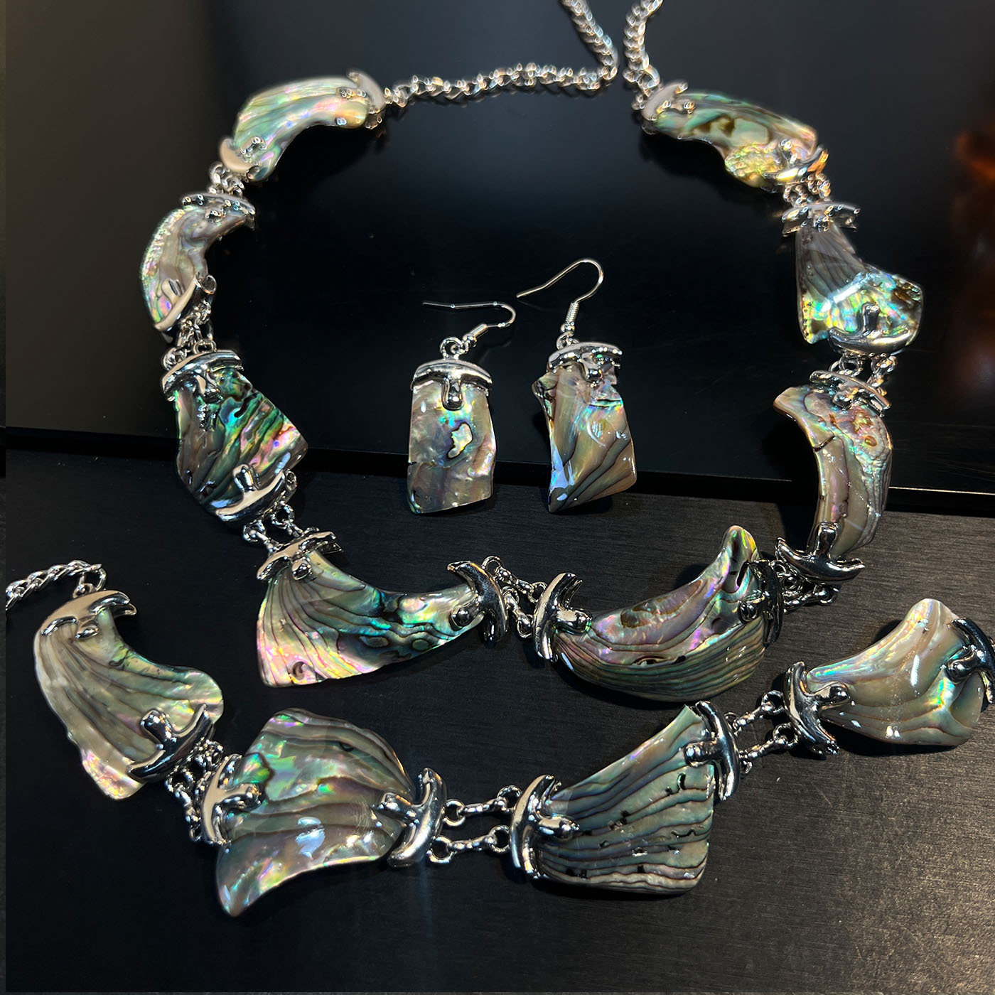 Комплект ювелирных изделий Aba – обзор и цена Women Jewelry Accessories For Black Dress