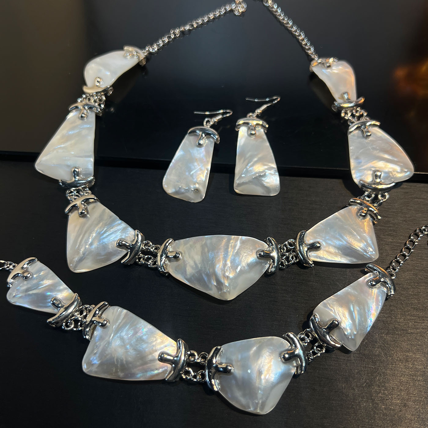 Комплект ювелирных изделий Aba – обзор и цена Women Jewelry Accessories For Black Dress