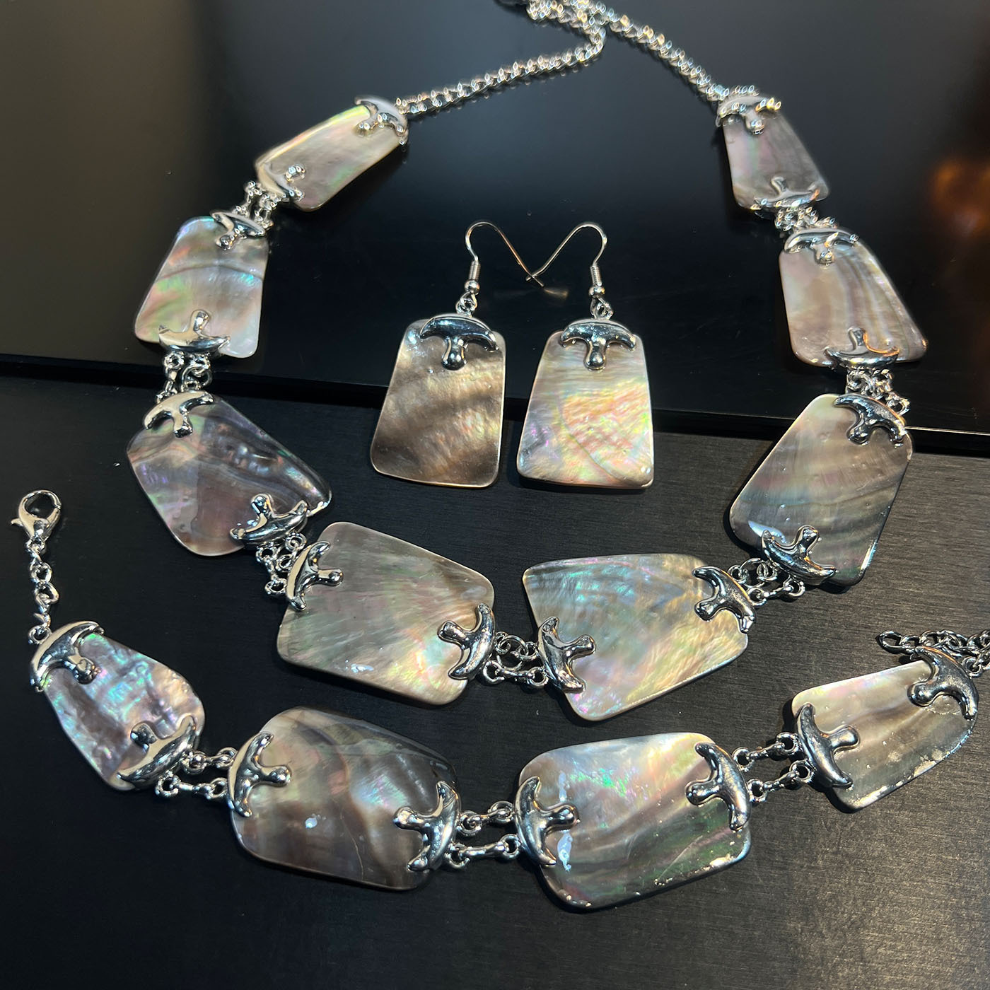 Комплект ювелирных изделий Aba – обзор и цена Women Jewelry Accessories For Black Dress