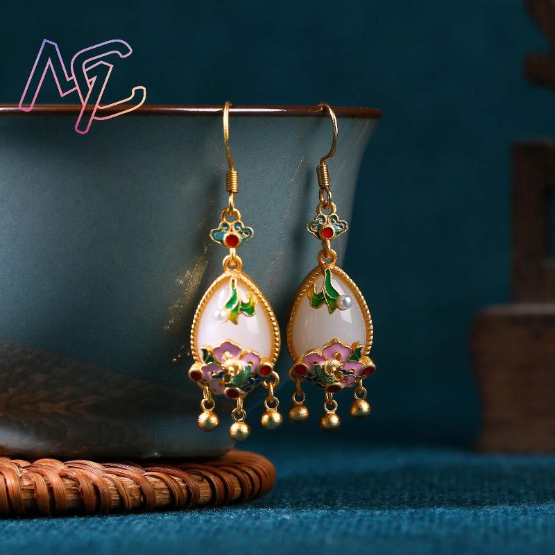 Серьги с натуральным нефритом  – обзор и цена Women'S Accessories And Jewelry