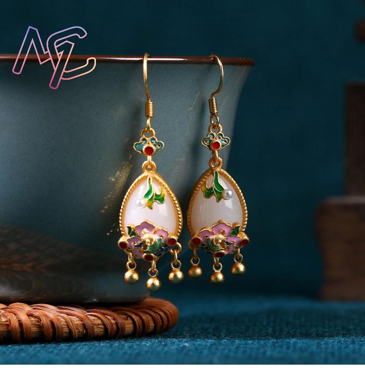Серьги с натуральным нефритом  – обзор и цена Women'S Accessories And Jewelry