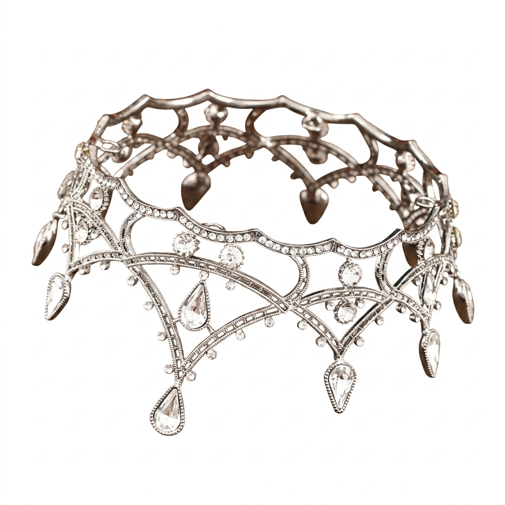 1 шт. Элегантная корона в стил – обзор и цена Queen Accessories