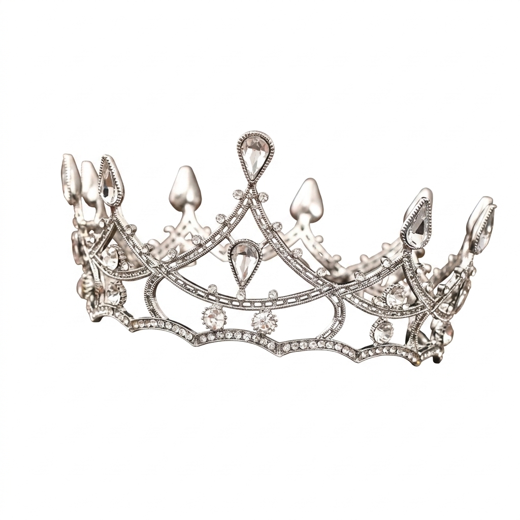 1 шт. Элегантная корона в стил – обзор и цена Queen Accessories