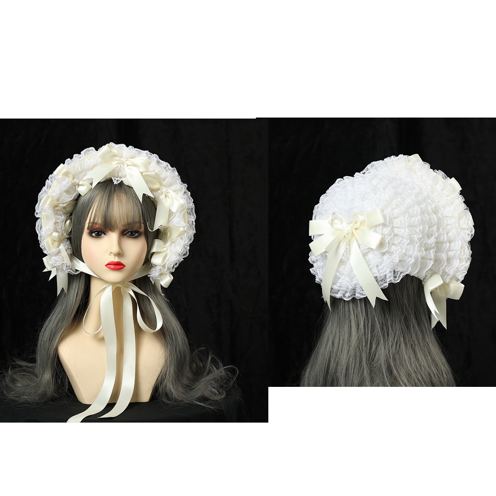 Шляпка-боннет в стиле Лолита с – обзор и цена Women'S Victorian Era Accessories