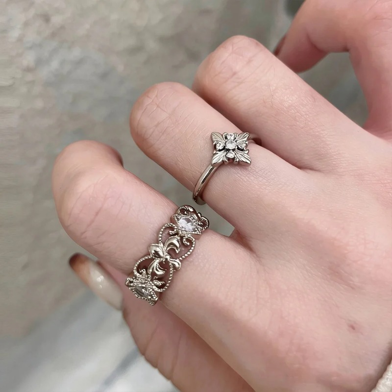 Винтажное кольцо с крестом и а – обзор и цена Women'S Accessories Rings