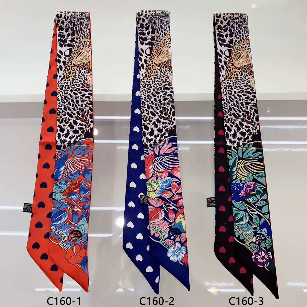 Брендовый шелковый шарф с леоп – обзор и цена Accessories Brand For Women