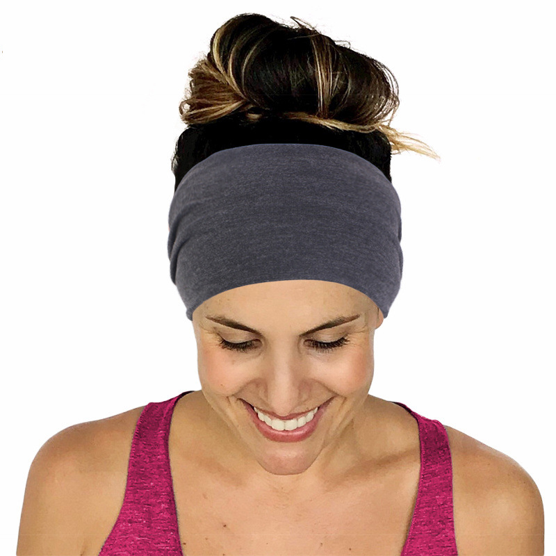 Однотонная эластичная широкая  – обзор и цена Women'S Running Accessories