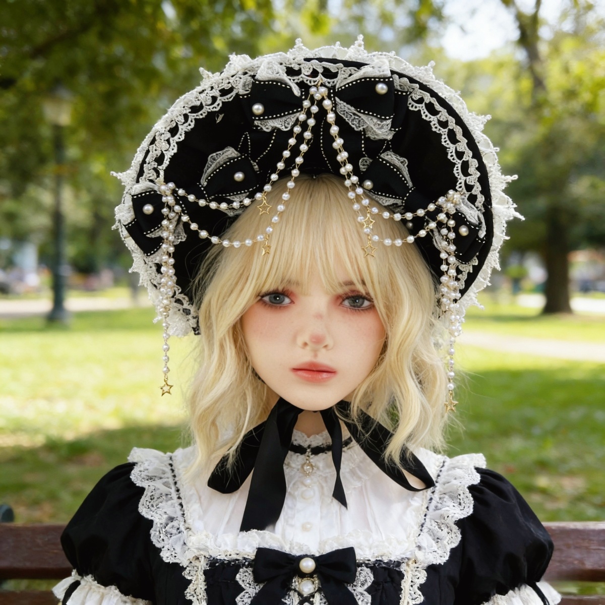 Женский викторианский боннет к – обзор и цена Women'S Victorian Era Accessories